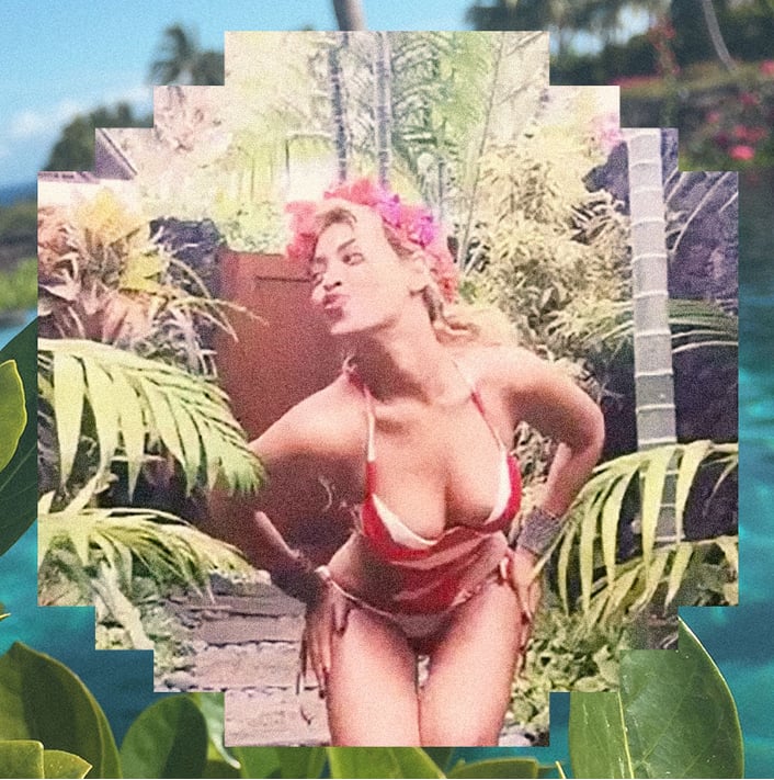 Beyonce Pictures From Hawaii Vacation 2015