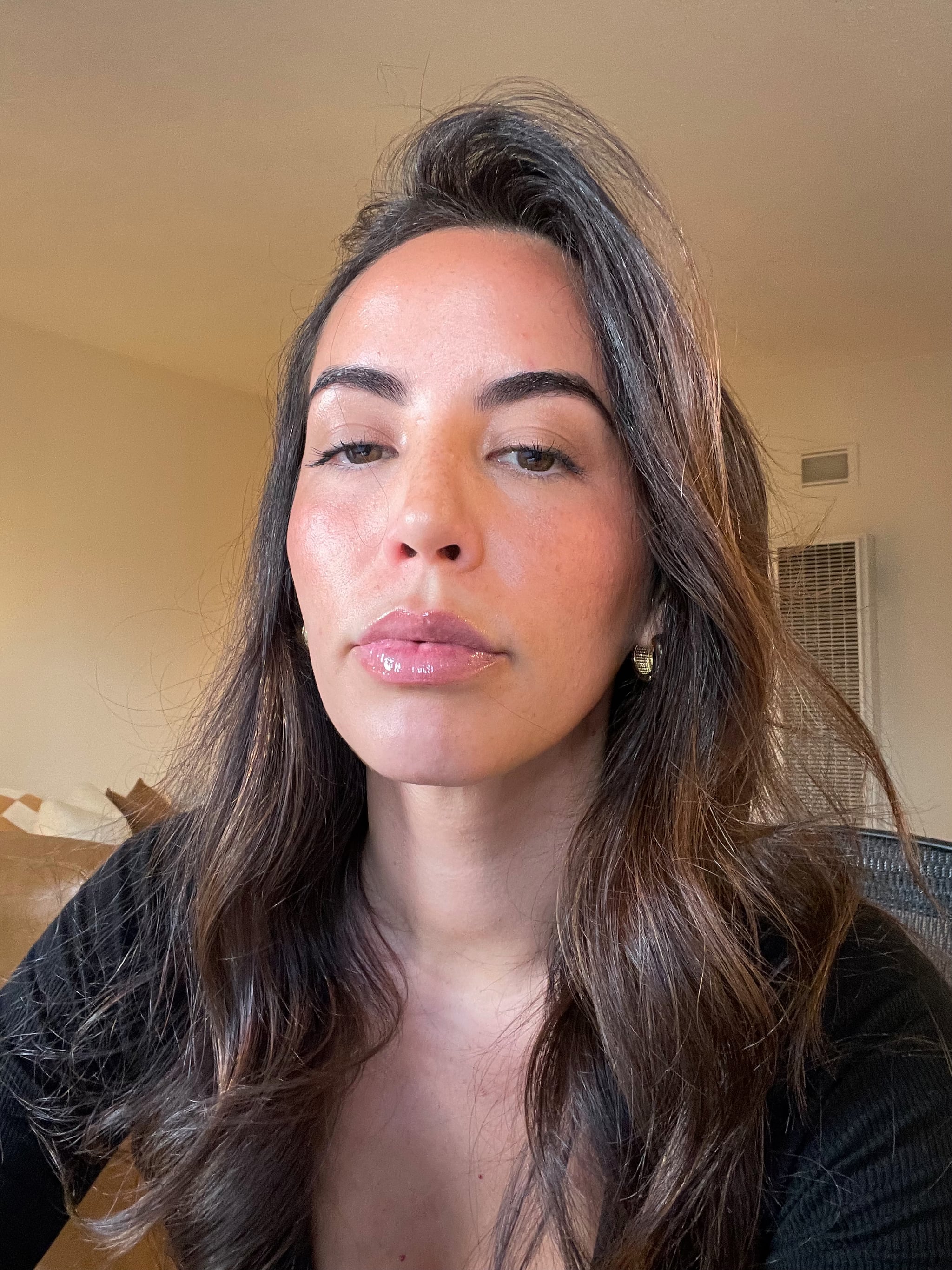 Face Oil and Blush Primer Editor Experiment 