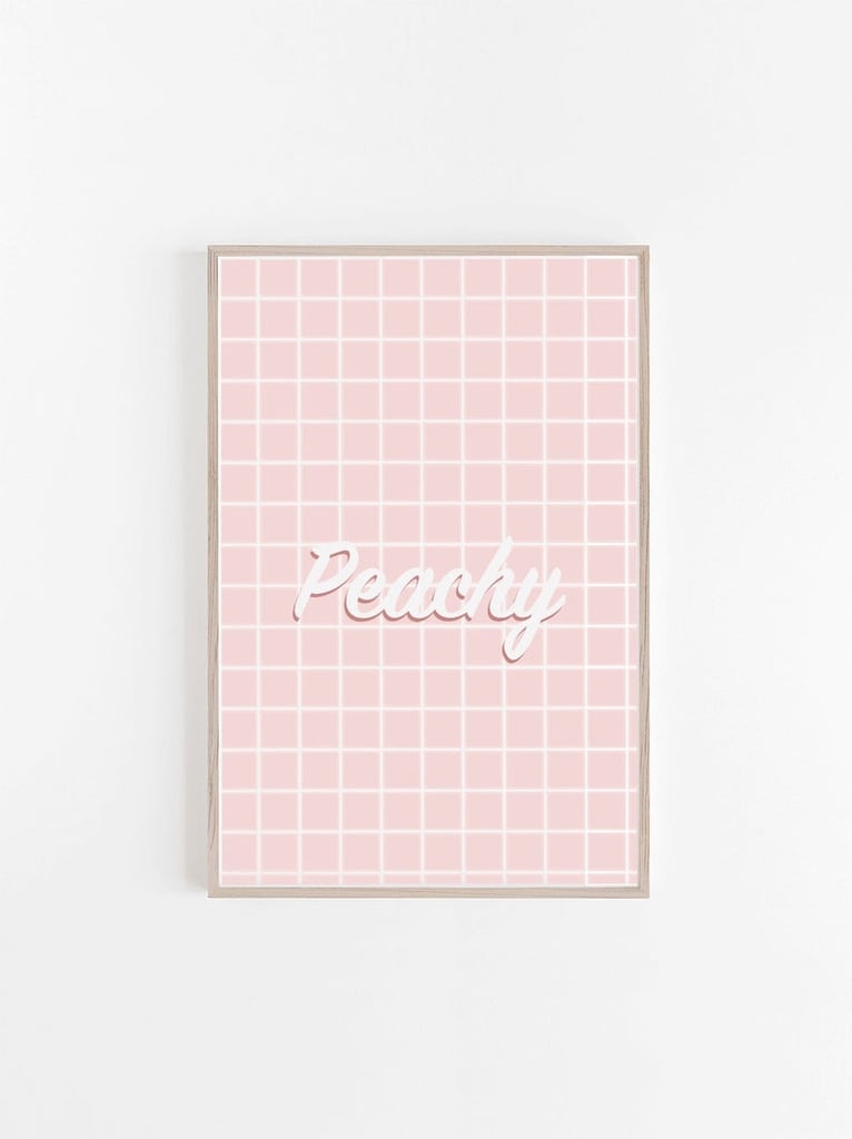 Peachy Wall Art