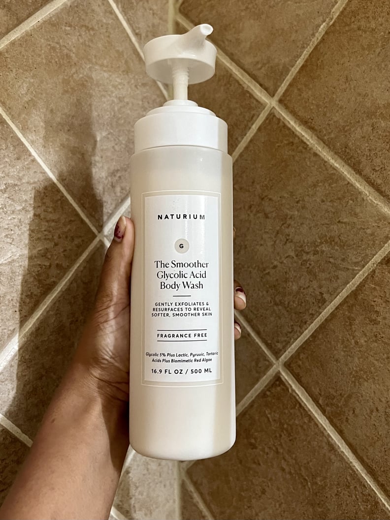 Naturium The Smoother Glycolic Acid Body Wash Review