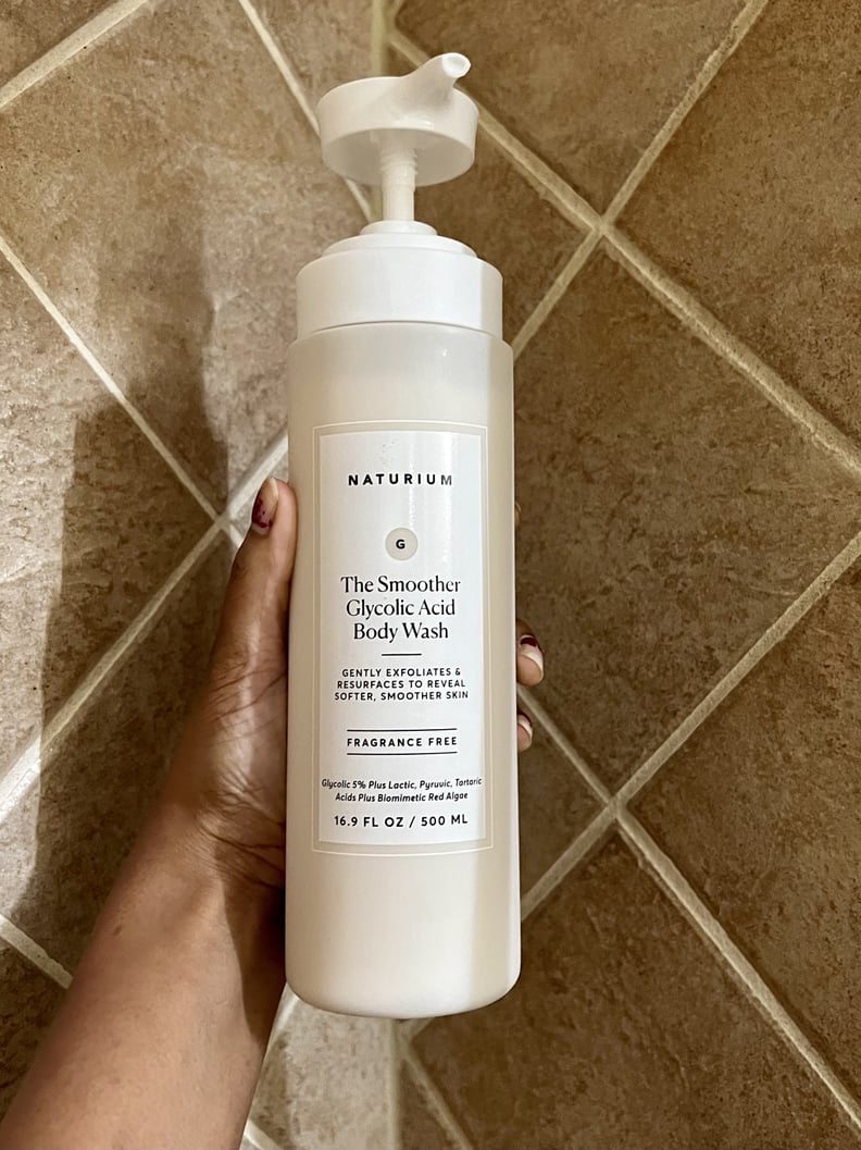 Naturium The Smoother Glycolic Acid Body Wash Review