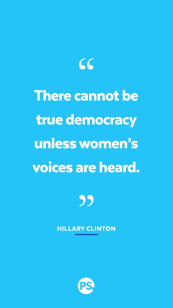 Hillary Clinton's Best Quotes