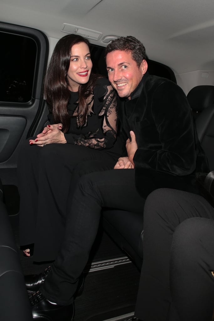 Pictures of Liv Tyler and Husband Dave Gardner Together