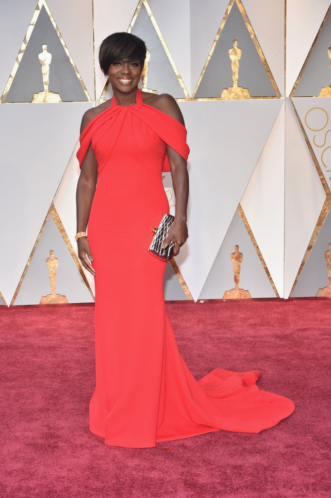 Viola Davis and Julius Tennon at the 2017 Oscars