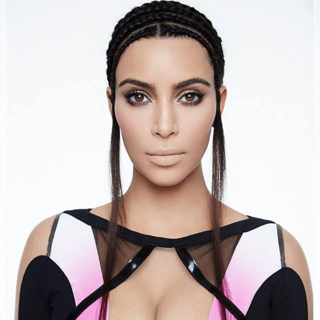 Kim Kardashian Hair In Hype Energy Drink Ads Popsugar Beauty