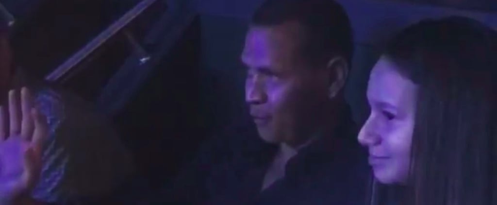 Alex Rodriguez and His Daughter Know J Lo's Choreography by Heart