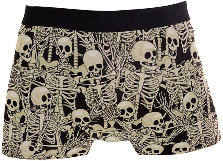 Skeleton Briefs Best Halloween Underwear 2020 POPSUGAR Smart