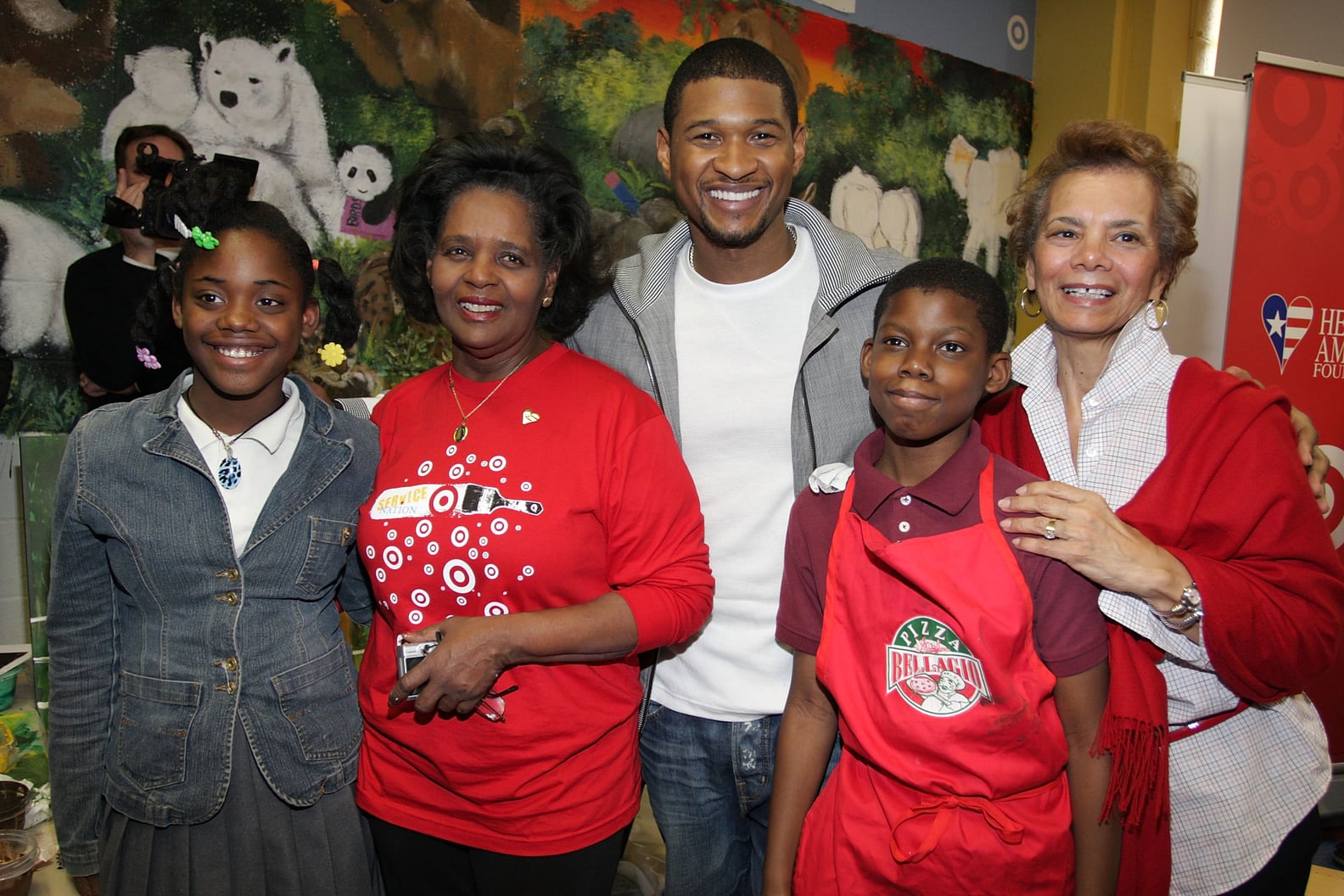 Celebrities Doing Charity Work | Pictures | POPSUGAR Celebrity