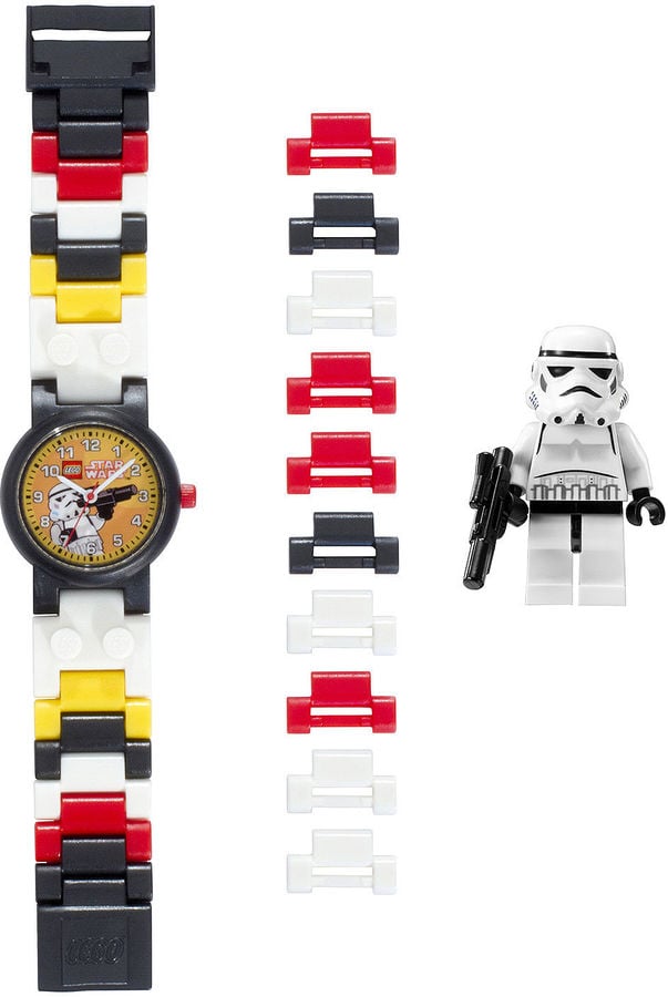 Lego Star Wars Stormtrooper Kids Watch With Mini Figure