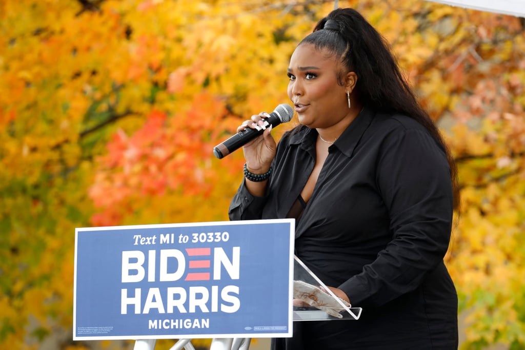 Watch Lizzo's 2020 Campaign Speech For Joe Biden | Video