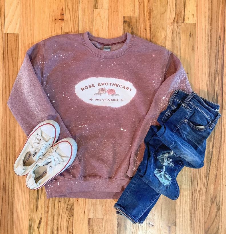 Penny and Cade Rose Apothecary Sweatshirt