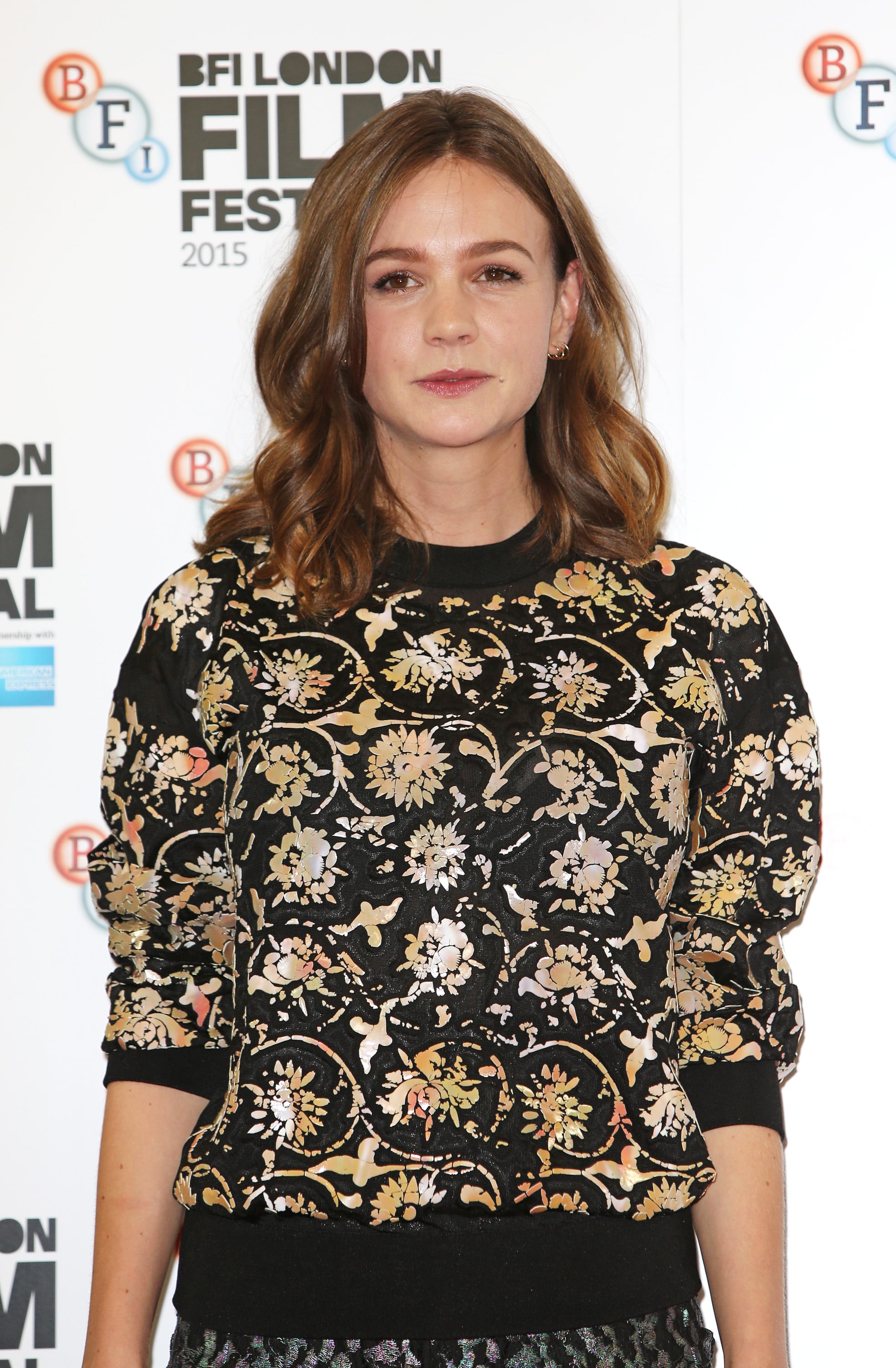 Carey Mulligan Meryl Streep Red Carpet October 2015