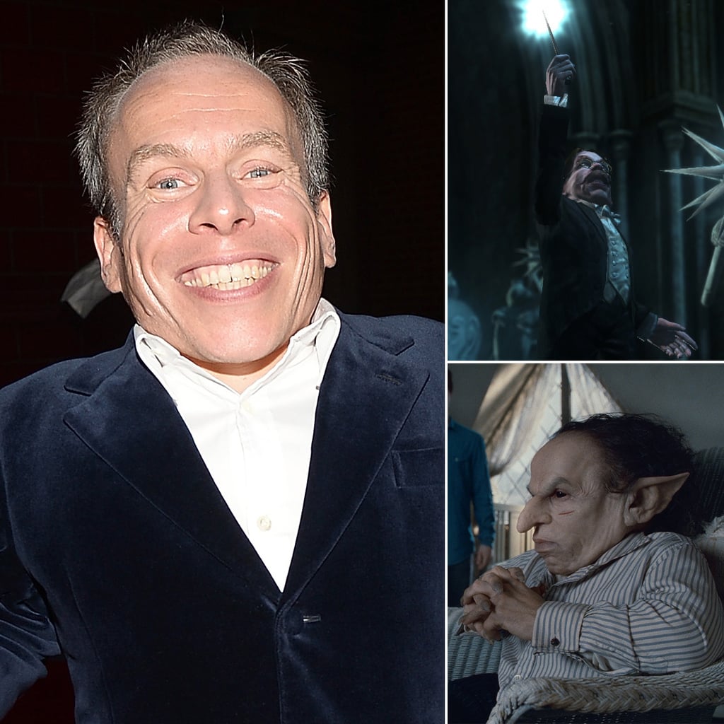 Warwick Davis, Professor Flitwick and Griphook