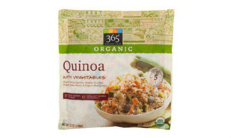 Whole Foods 365 Organic Quinoa With Vegetables 25 Healthy Frozen Foods You Need In Your Freezer Right Now Popsugar Fitness Photo 9 White rice goes through polishing and milling proces. whole foods 365 organic quinoa with