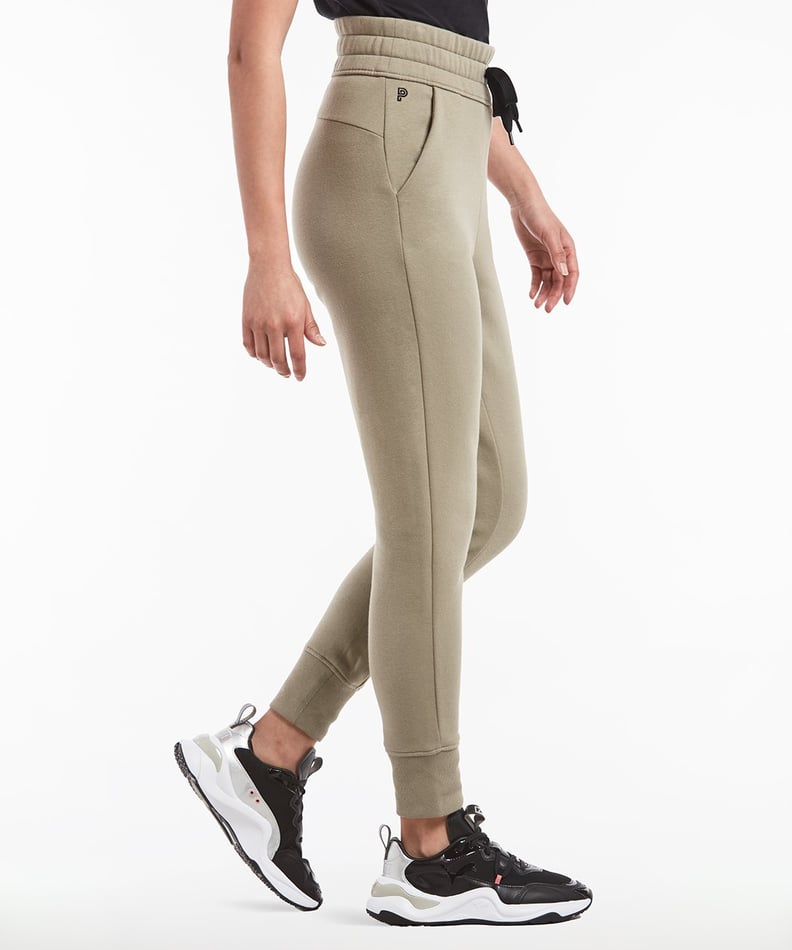 Luxe Fleece Jogger in Sage