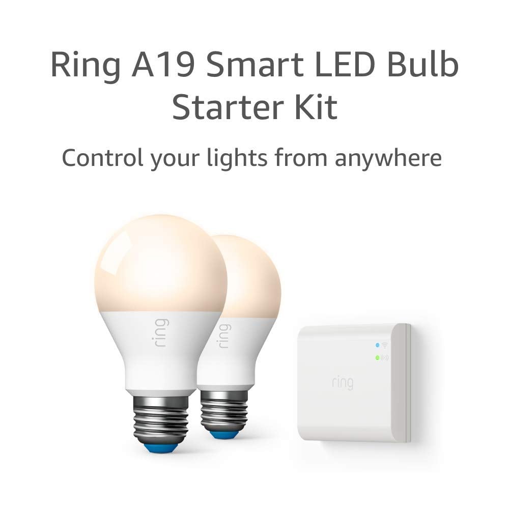 Ring A19 Smart LED Bulb