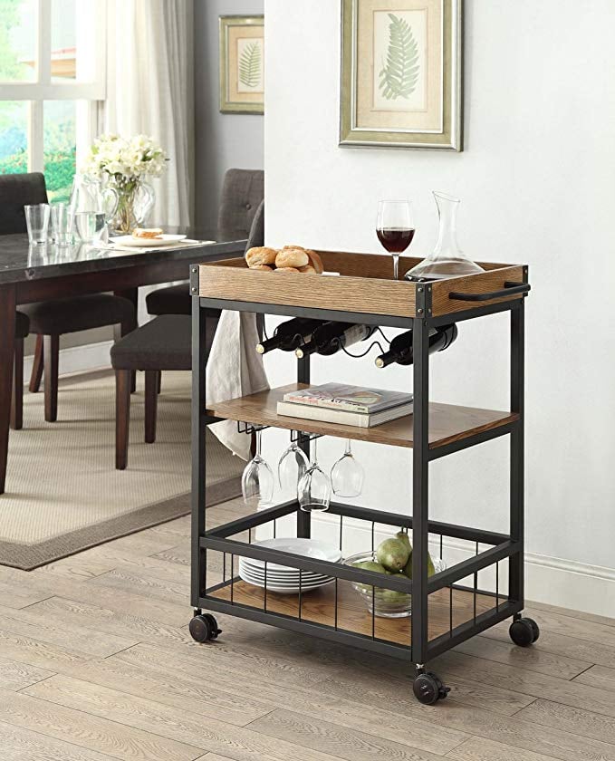 Linon Austin Kitchen Cart