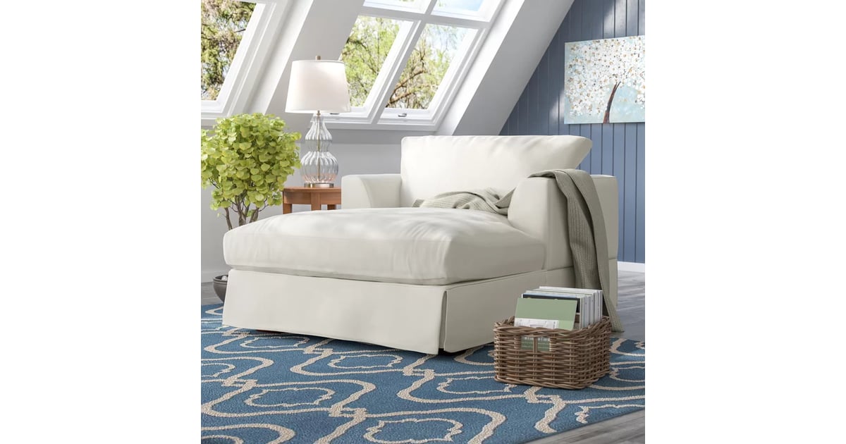 Sand & Stable Theron Chaise Lounge Best Memorial Day Furniture Sales