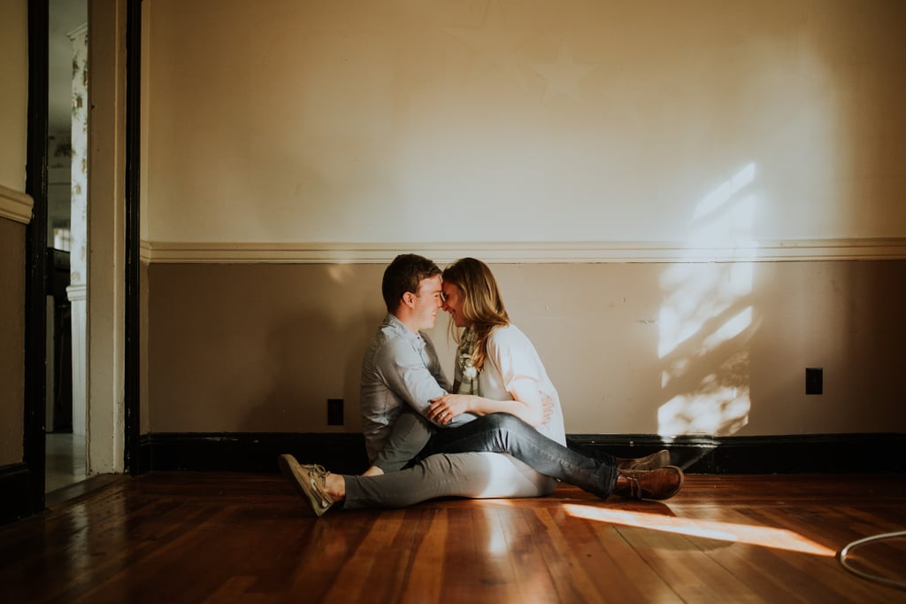 New Home Couples Shoot