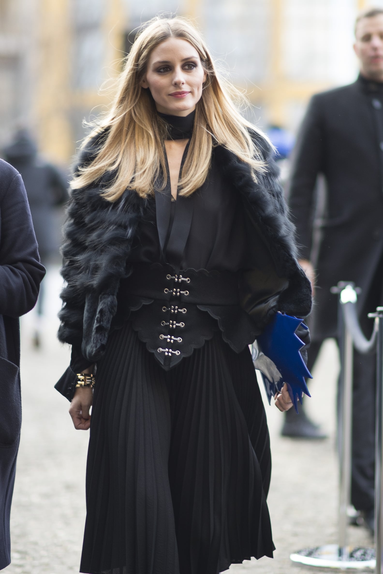 How to Make Your Black Outfit Stand Out | POPSUGAR Fashion