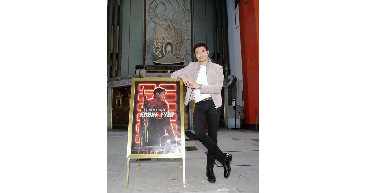 Henry Golding and Liv Lo at Snake Eyes Screening ...