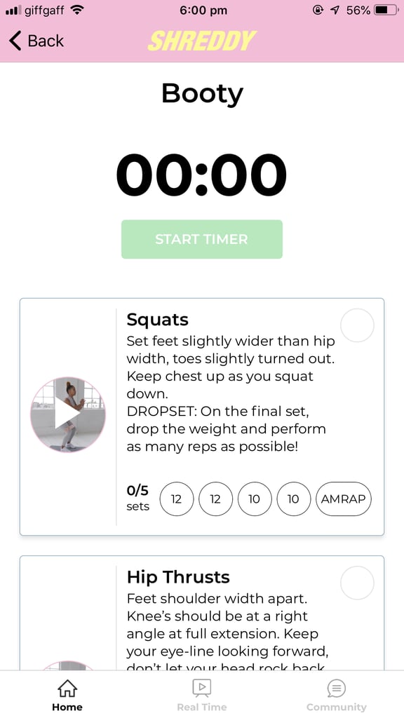 Is Grace Beverley’s Shreddy Fitness App Worth the Money? | POPSUGAR ...