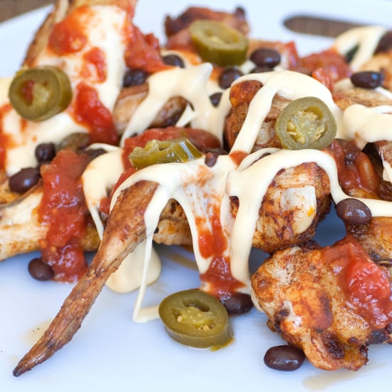 Chicken Wing Nachos