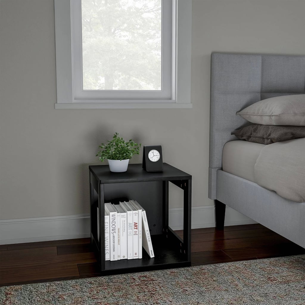 Stackable End Table With Open Sides