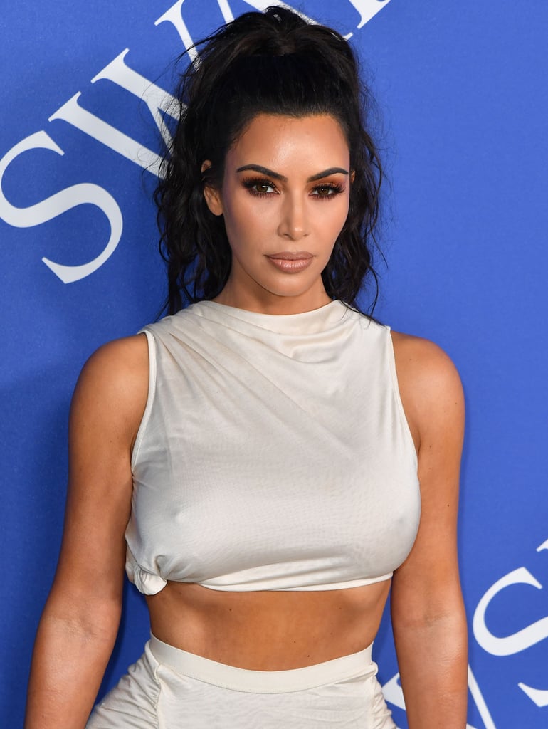 Kim Kardashian at the 2018 CFDA Awards Pictures