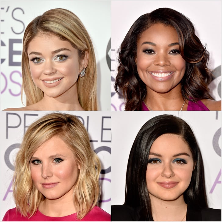 Hair and Makeup at People's Choice Awards 2015
