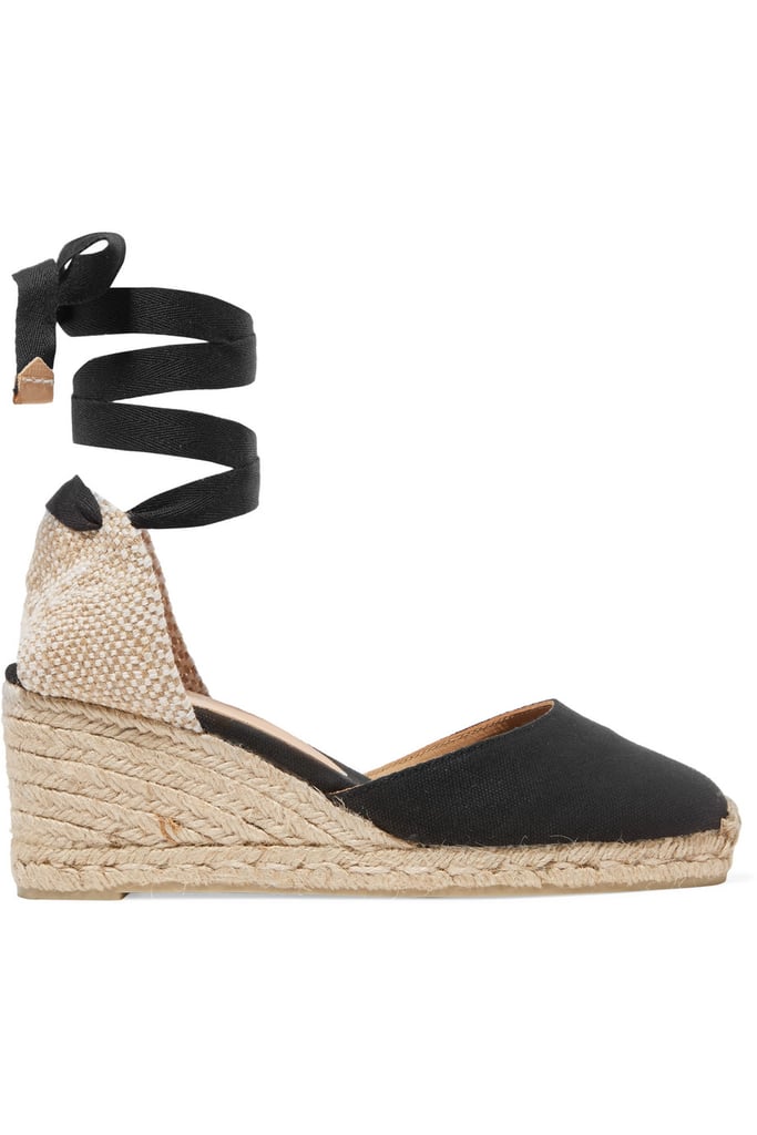 Castañer Carina 60 Canvas Wedge Espadrilles