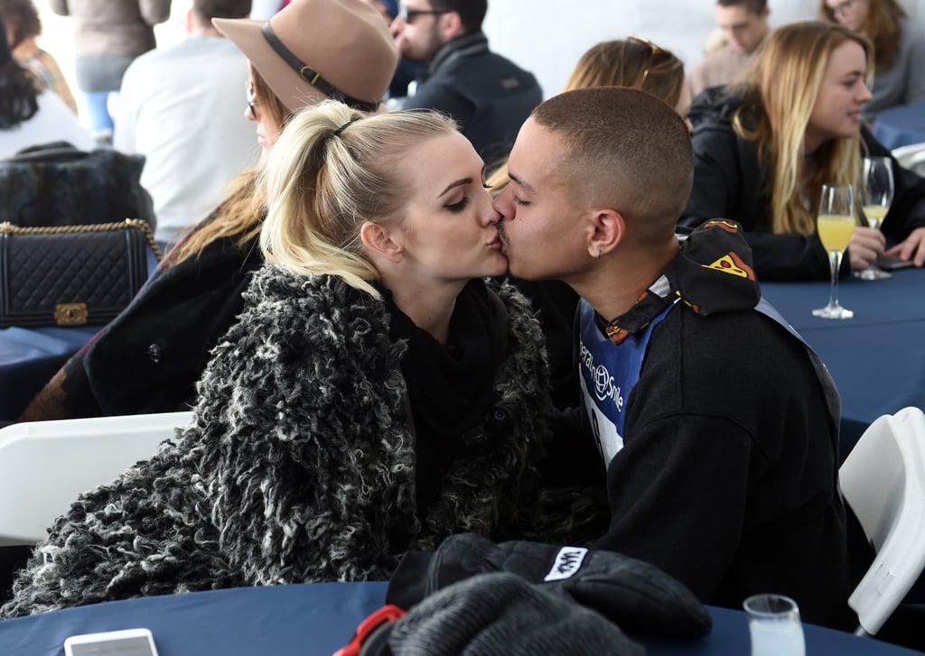 Ashlee Simpson and Evan Ross