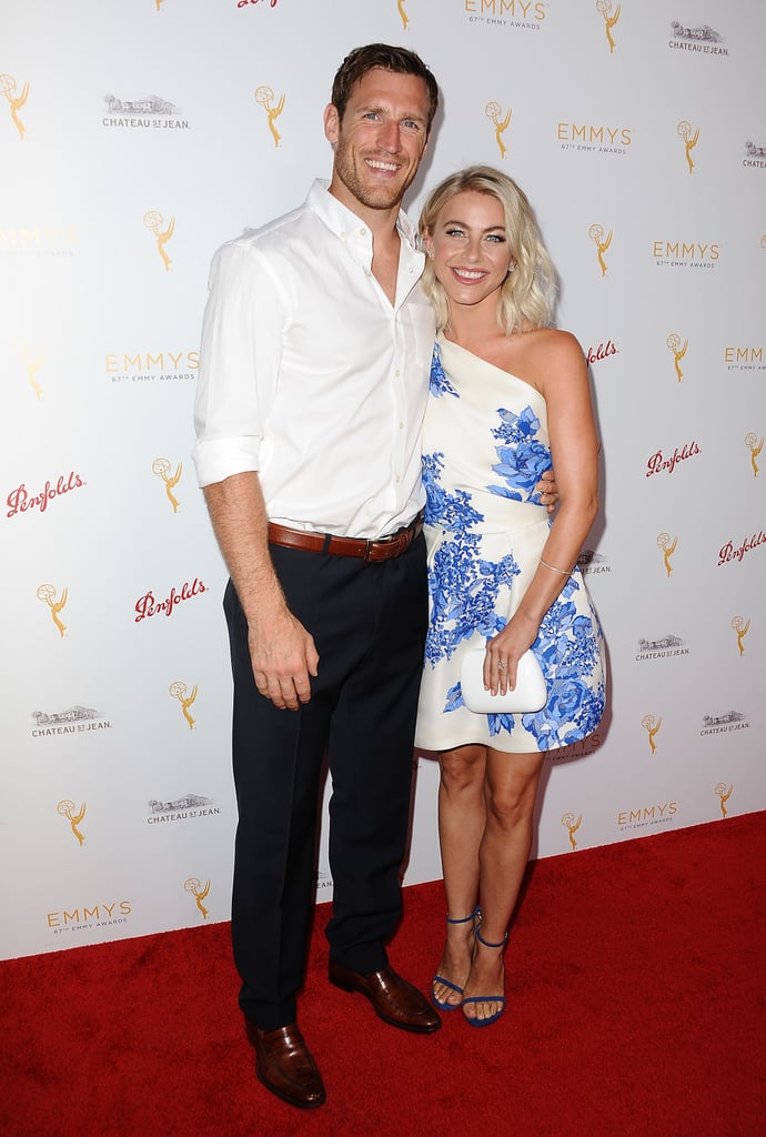 Julianne Hough and Brooks Laich Red Carpet After Engagement