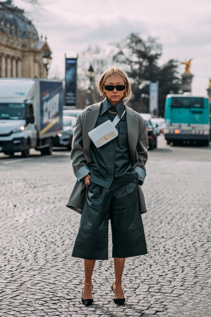 Best Street Style at Paris Fashion Week Autumn 2020 | POPSUGAR Fashion UK