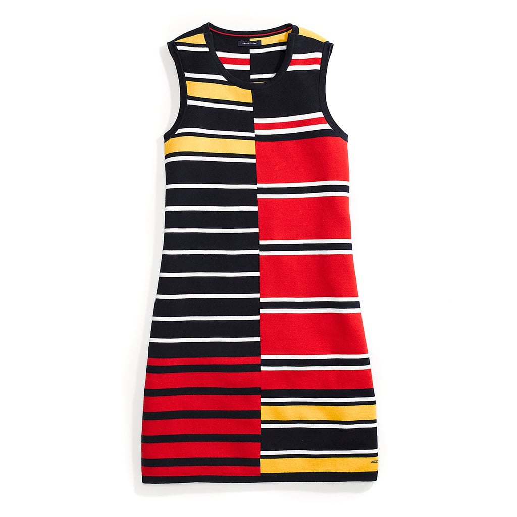 Stripe Shift Dress