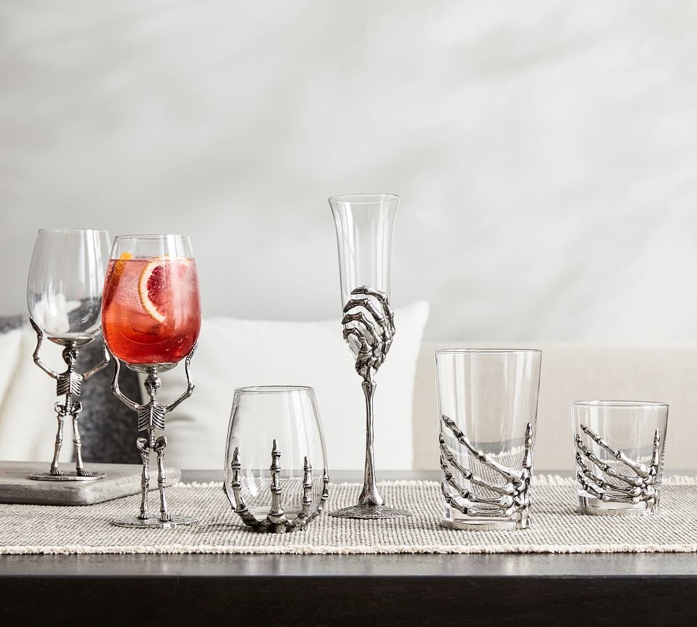 For a Dinner Party in Hell: Skeleton Drinkware Collection