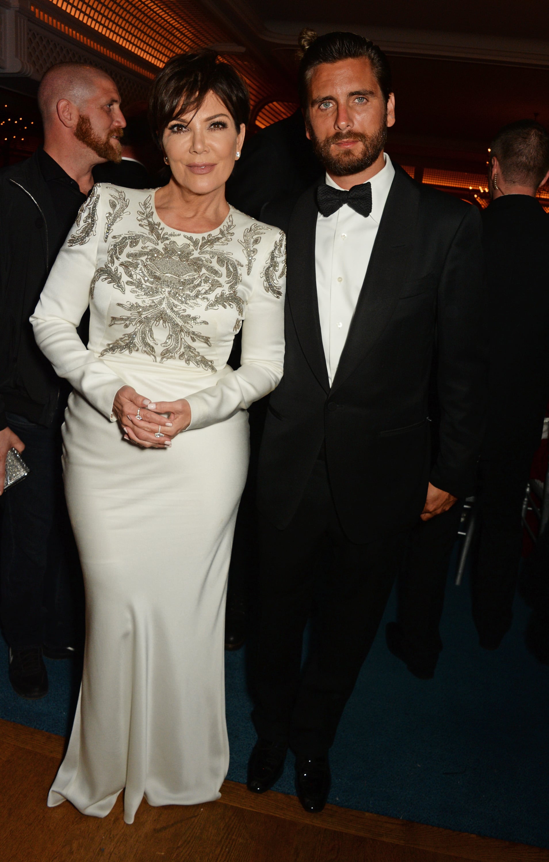 CAP D'ANTIBES, FRANCE - MAY 17:  Kris Jenner (L) and Scott Disick attend the de Grisogono party during the 69th Cannes Film Festival at Hotel du Cap-Eden-Roc on May 17, 2016 in Cap d'Antibes, France.  (Photo by David M. Benett/Dave Benett/Getty Images)