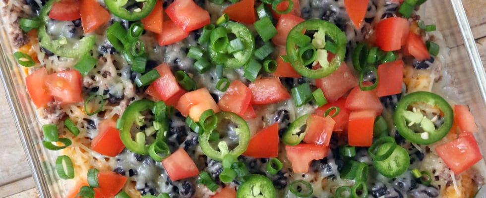 Tex-Mex Macaroni and Cheese Recipe