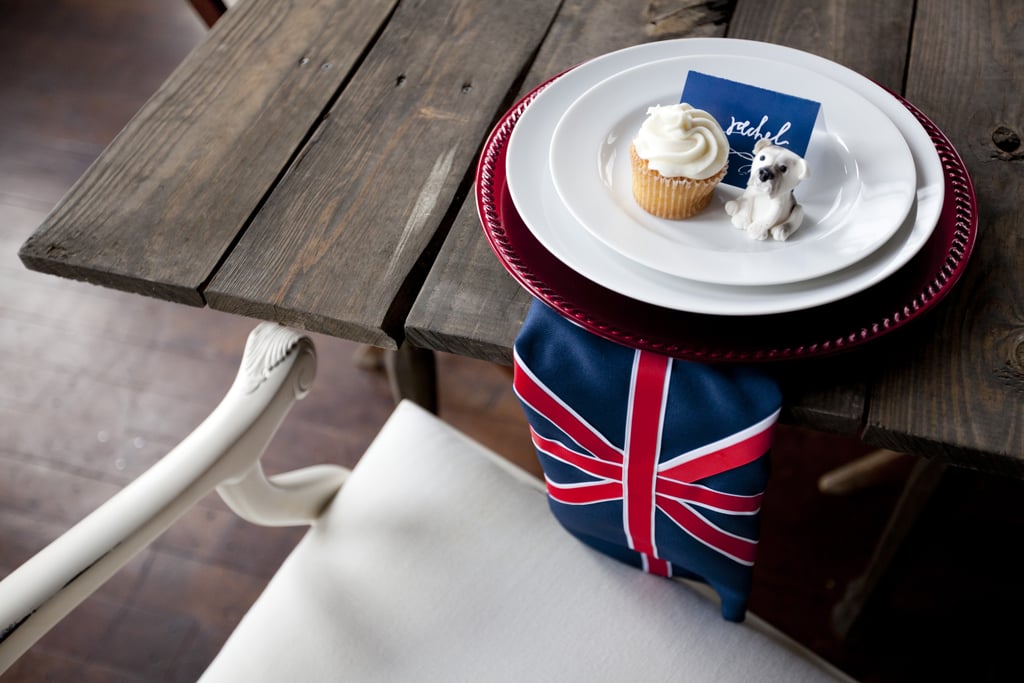 Union Jack Napkins