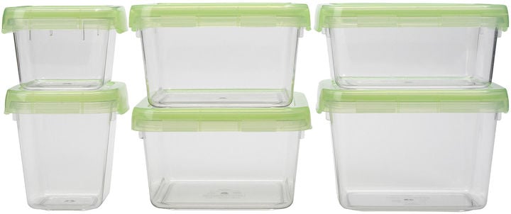 OXO Good Grips 12 Piece Storage Containers