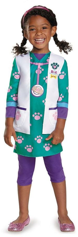 Disney's Doc McStuffins Vet Costume