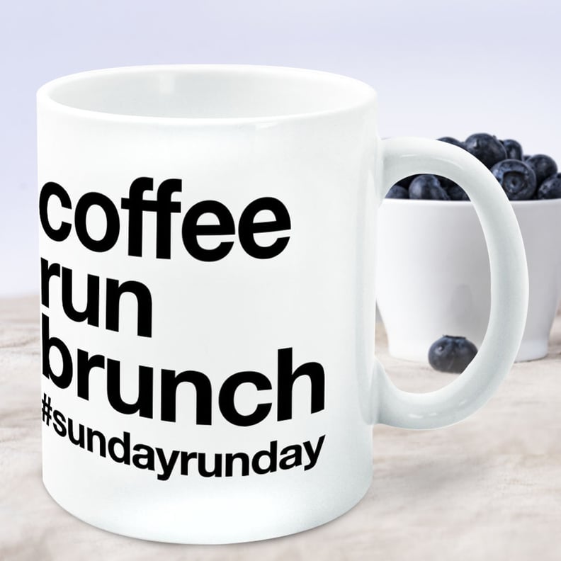 Coffee Run Brunch Mug