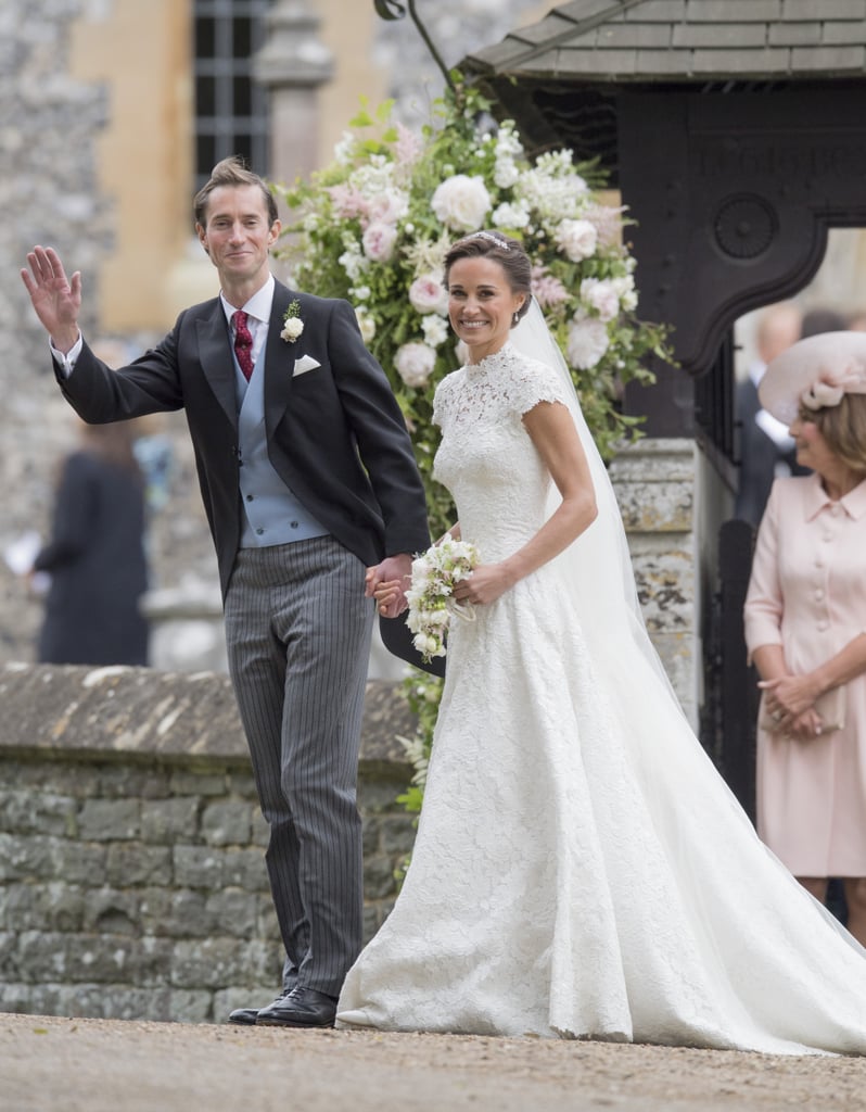 Pippa Middleton's Wedding Ring