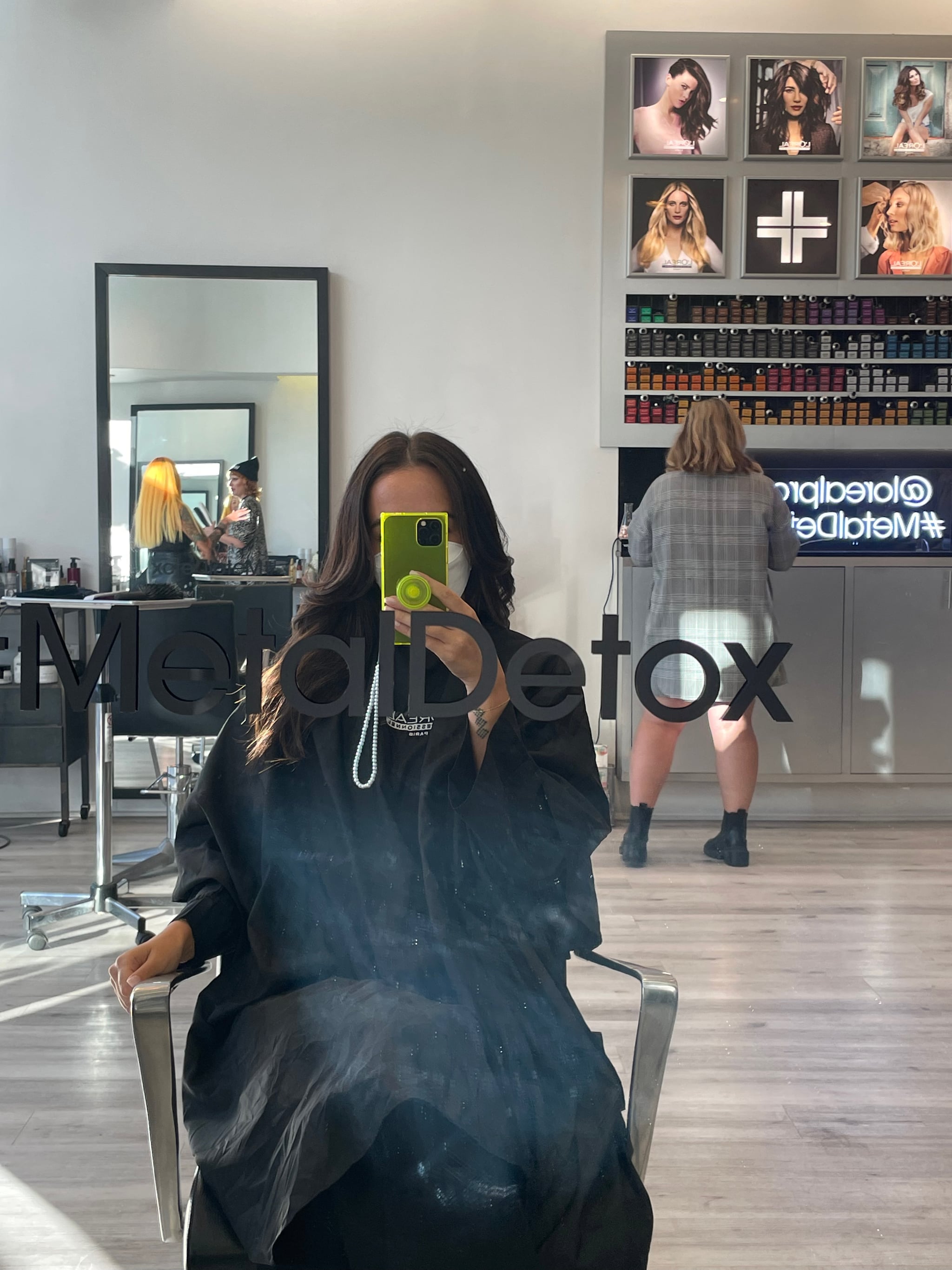 I Tried a Hair Metal Detox: See Photos | POPSUGAR Beauty