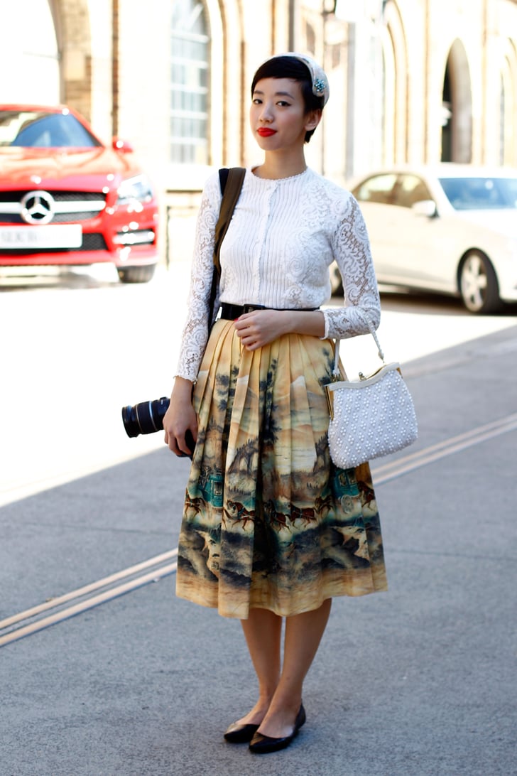 best skirt for pear shape