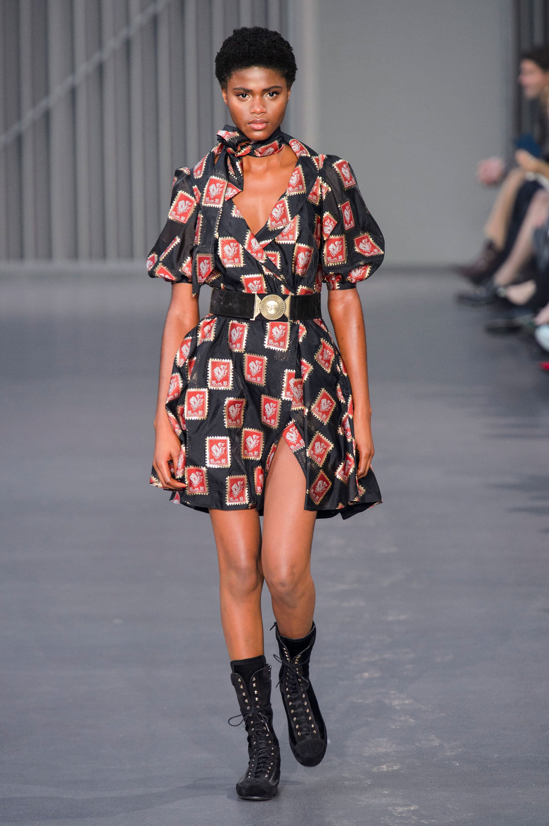 Fashion fall winter top 2018
