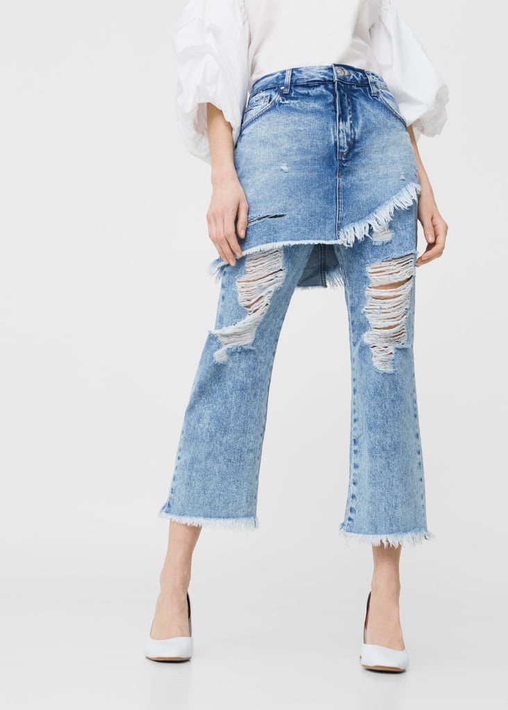 Mango Gigi Skirt Jeans ($40, originally 