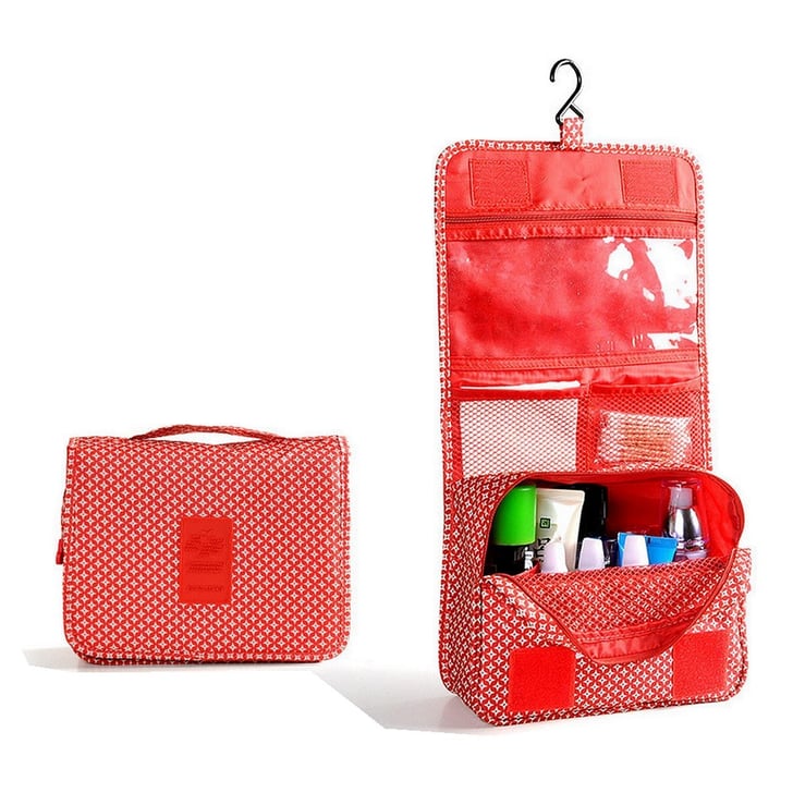 Hanging Cosmetic Organizer Bag Affordable Travel Products on Amazon