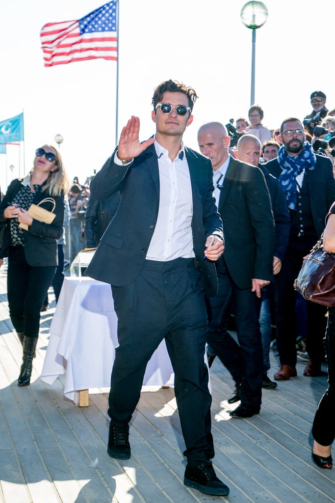 Orlando Bloom at the Deauville American Film Festival 2015