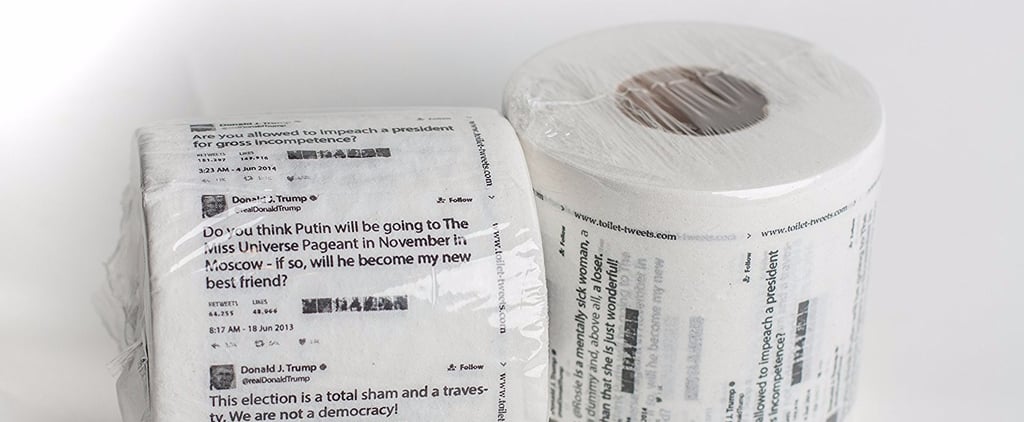 Donald Trump Tweet Toilet Paper